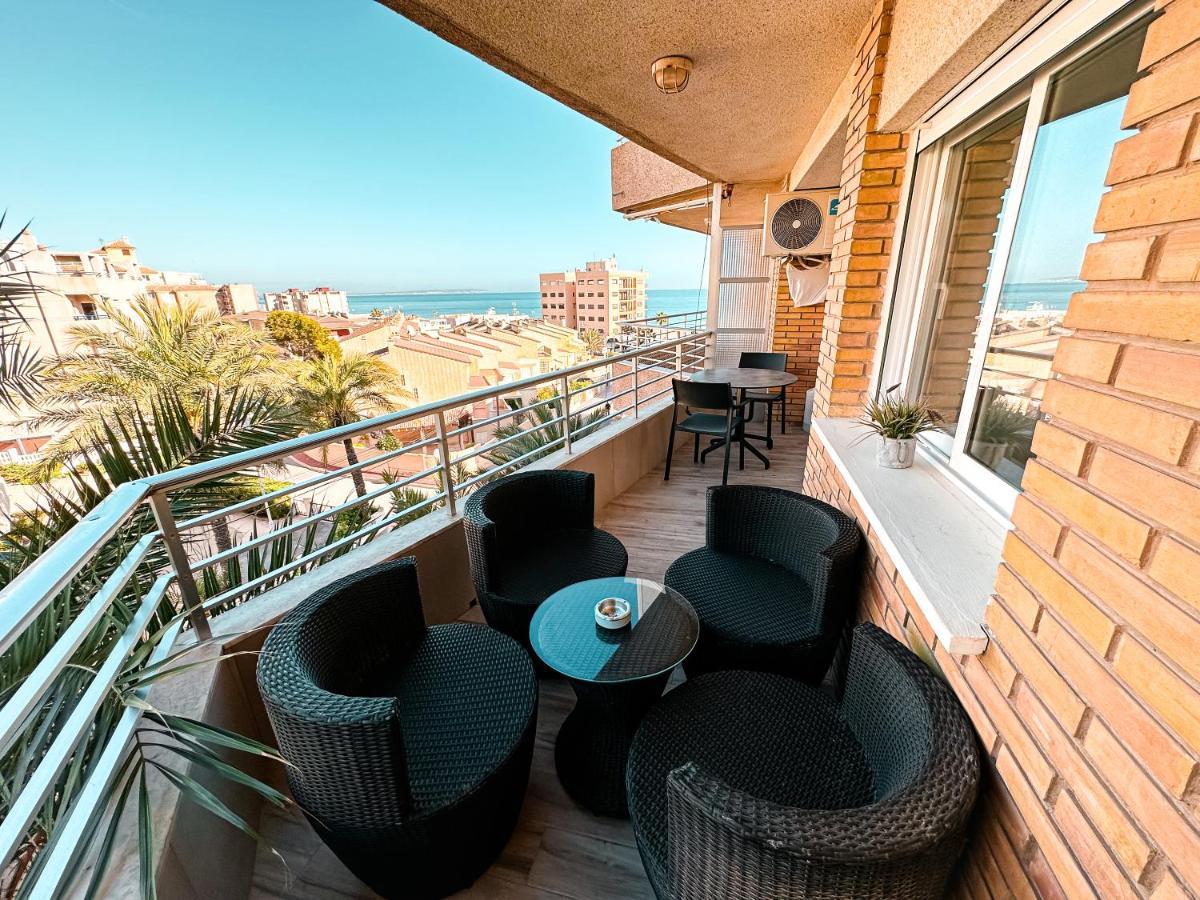 Costa Este Apartments กวาร์ดามาร์เดลเซกูรา ภายนอก รูปภาพ